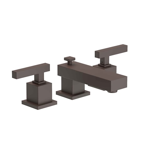 Newport Brass Widespread Lavatory Faucet in Oil Rubbed Bronze 2020/10B